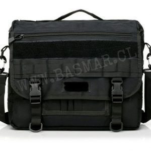 BOLSO TACTICO PARA COMPUTADOR – NEGRO BOLSO TACTICO PARA COMPUTADOR – NEGRO