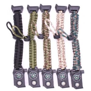 PULSERA PARACORD S.O.S. AJUSTABLE PULSERA PARACORD S.O.S. AJUSTABLE