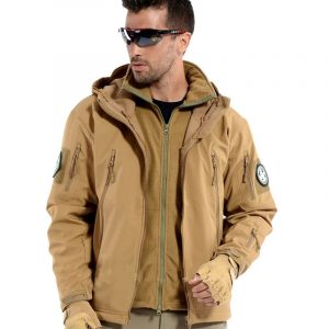CHAQUETA SOFTSHELL COYOTE CHAQUETA SOFTSHELL COYOTE