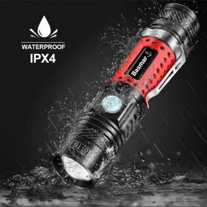 LINTERNA TÁCTICA BM 518 ROJO LINTERNA TÁCTICA BM 518 ROJO