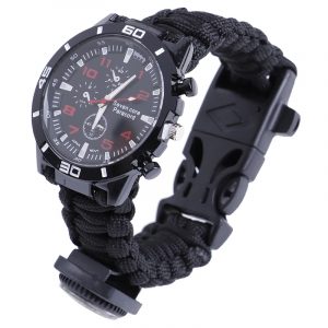 RELOJ DE SOBREVIVENCIA 5 EN 1 RELOJ DE SOBREVIVENCIA 5 EN 1