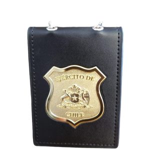 PORTA IDENTIFICACIÓN CON PLACA – EJÉRCITO DE CHILE PORTA IDENTIFICACIÓN CON PLACA – EJÉRCITO DE CHILE
