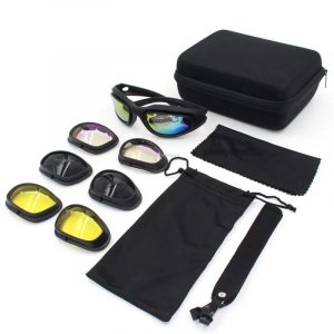 GAFAS TÁCTICAS DAISY – CAMBIO DE MICAS