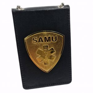 PORTA IDENTIFICACIÓN CON PLACA – SAMU PORTA IDENTIFICACIÓN CON PLACA – SAMU