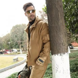 POLAR CIERRE COMPLETO COYOTE POLAR CIERRE COMPLETO COYOTE