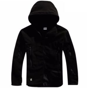 POLAR CAPUCHA CIERRE COMPLETO NEGRO POLAR CAPUCHA CIERRE COMPLETO NEGRO