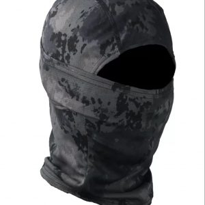 BALACLAVA STRIPED BLACK BALACLAVA STRIPED BLACK