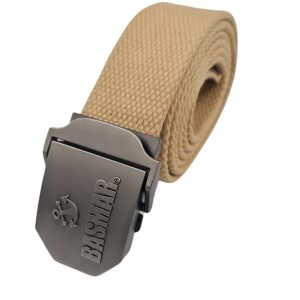 CINTURÓN TÁCTICO BASMAR BEIGE CINTURÓN TÁCTICO BASMAR BEIGE