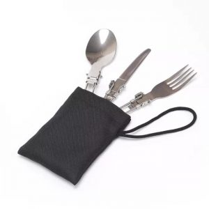 SET CUBIERTOS DE CAMPING