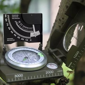 BRÚJULA DE PRECISIÓN PROFESIONAL DE GEOLOGÍA MILITAR BRÚJULA DE PRECISIÓN PROFESIONAL DE GEOLOGÍA MILITAR