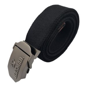 CINTURÓN TÁCTICO BASMAR NEGRO CINTURÓN TÁCTICO BASMAR NEGRO