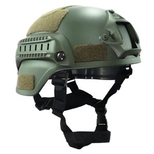 CASCO TÁCTICO COLOR VERDE CASCO TÁCTICO COLOR VERDE