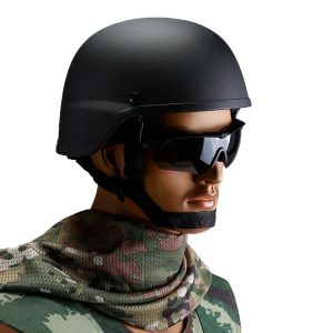 CASCO TÁCTICO BÁSICO ACOLCHADO – NEGRO CASCO TÁCTICO BÁSICO ACOLCHADO – NEGRO