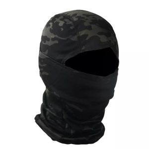 BALACLAVA MULTICAM BLACK BALACLAVA MULTICAM BLACK