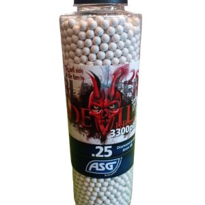 BALINES DE GOMA .25 DEVIL BALINES DE GOMA .25 DEVIL