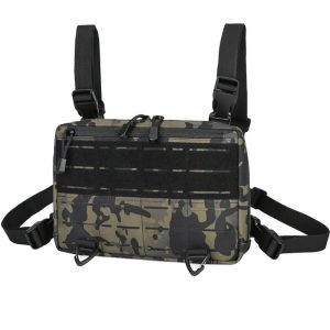 BOLSO PECHERO DELANTERO – MULTICAM BLACK BOLSO PECHERO DELANTERO – MULTICAM BLACK