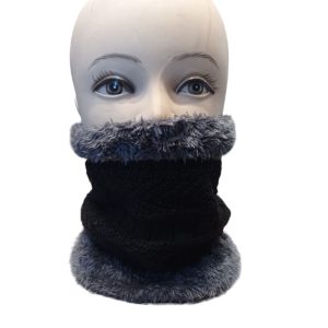 CUELLO DE LANA NEGRO