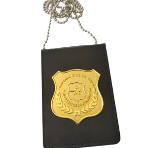 PORTA IDENTIFICACIÓN CON PLACA – DEFENSA CIVIL DE CHILE PORTA IDENTIFICACIÓN CON PLACA – DEFENSA CIVIL DE CHILE