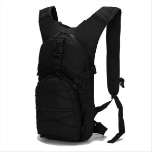 MOCHILA DE HIDRATACIÓN NEGRO