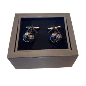 COLLERAS – NUDO MARINO NEGRO