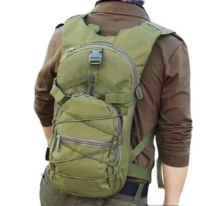 MOCHILA DE HIDRATACIÓN VERDE