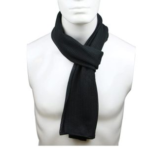 PAÑUELO MALLA NEGRO