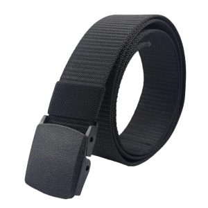 CINTURÓN HEBILLA POLÍMERO – NEGRO CINTURÓN HEBILLA POLÍMERO – NEGRO