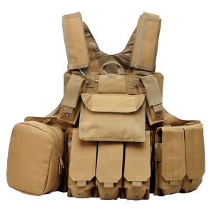 CHALECO TÁCTICO COYOTE BL-58 CHALECO TÁCTICO COYOTE BL-58