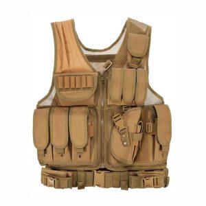 CHALECO TÁCTICO MALLA COYOTE CHALECO TÁCTICO MALLA COYOTE