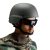 CASCO TÁCTICO BÁSICO ACOLCHADO – VERDE