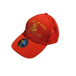 JOCKEY INFANTERÍA MARINA ROJO