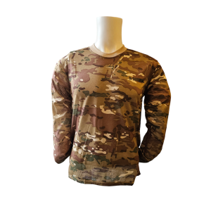 POLERA MANGA LARGA MULTICAM