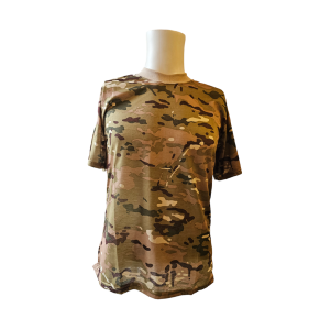 POLERA MANGA CORTA MULTICAM