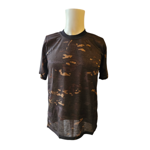 POLERA MANGA CORTA MULTICAM BLACK