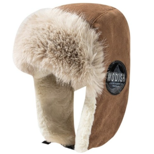 GORRO RUSO GAMUZA – CAFÉ