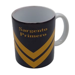 TAZÓN  DE INSTITUCIÓN – SARGENTO PRIMERO TAZÓN  DE INSTITUCIÓN – SARGENTO PRIMERO