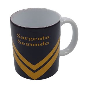 TAZÓN DE INSTITUCIÓN – SARGENTO SEGUNDO TAZÓN DE INSTITUCIÓN – SARGENTO SEGUNDO