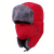 GORRO RUSO CON MASCARILLA – ROJO