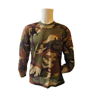 POLERA MANGA LARGA WOODLAND