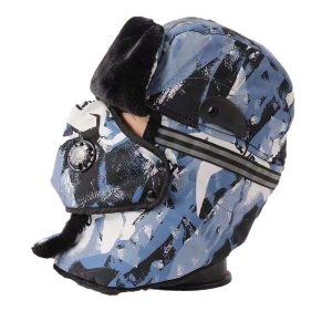 GORRO RUSO REFLECTANTE – AZUL