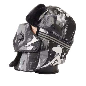 GORRO RUSO REFLECTANTE – NEGRO