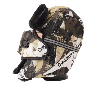 GORRO RUSO REFLECTANTE – AMARILLO