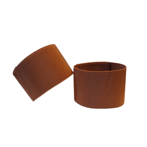 PAR DE LIGAS ELÁSTICAS PARA PANTALÓN – COYOTE
