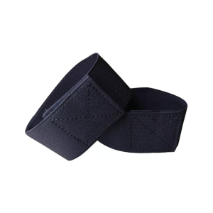 PAR DE LIGAS ELÁSTICAS PARA PANTALÓN – NEGRO