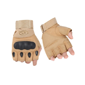 GUANTES TÁCTICOS MEDIO DEDO – COYOTE GUANTES TÁCTICOS MEDIO DEDO – COYOTE