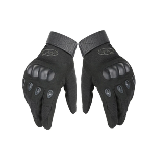 GUANTES TÁCTICOS NEGROS GUANTES TÁCTICOS NEGROS