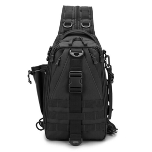 MOCHILA DE PESCA B-19 – NEGRO MOCHILA DE PESCA B-19 – NEGRO