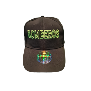 JOCKEY BOMBEROS DE CHILE BORDADO – NEGRO JOCKEY BOMBEROS DE CHILE BORDADO – NEGRO