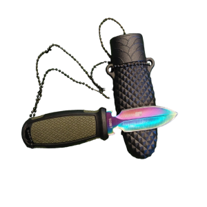 CUCHILLO FUNDA PIÑA – TORNASOL