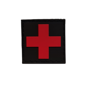 PARCHE CRUZ ROJA PARCHE CRUZ ROJA